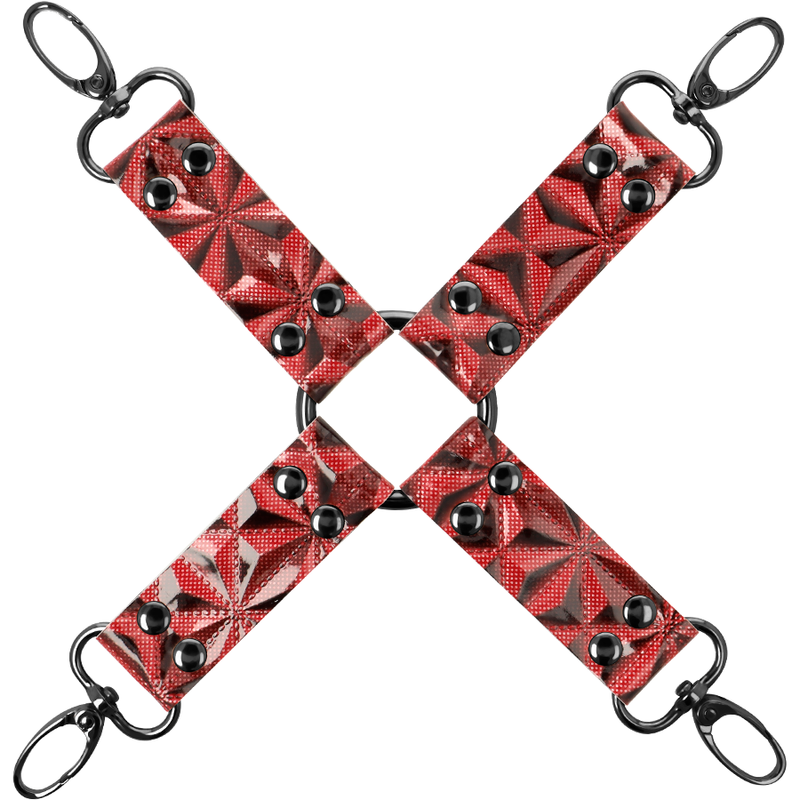 Begme - Red Edition Premium Veganes Leder-Schweinekrawatte
