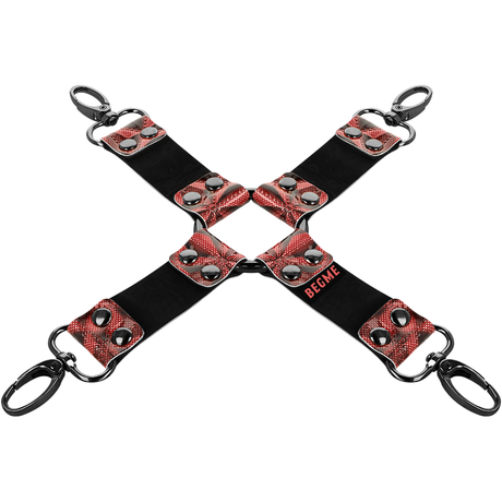 Fetisch-Toy Edition Premium Veganes Leder-Schweinekrawatte.3