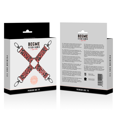 Fetisch-Toy Edition Premium Veganes Leder-Schweinekrawatte.4