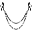 Begme - Red Edition Nippelclips mit Kette