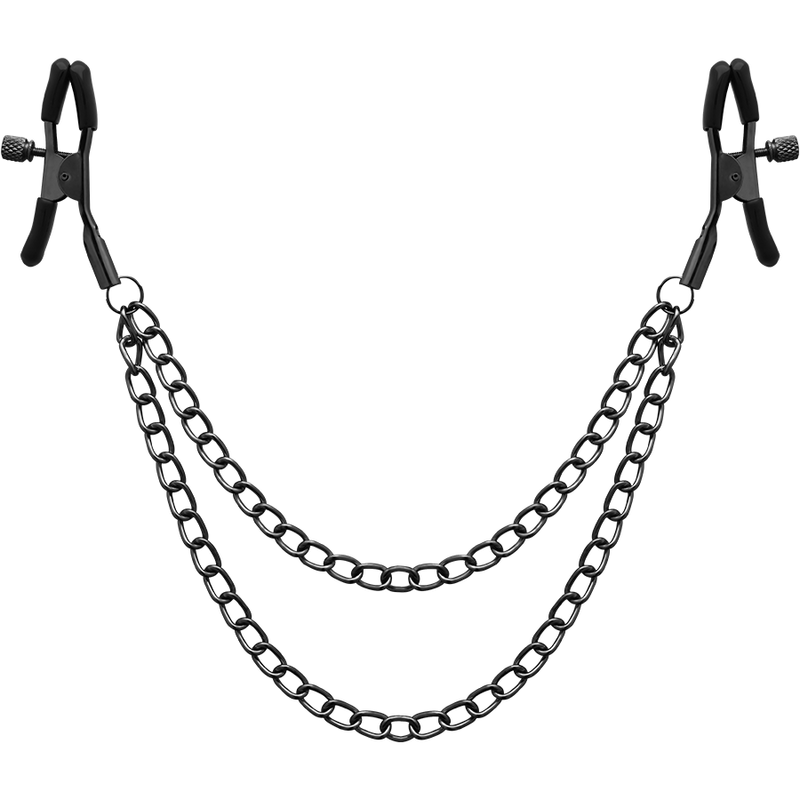 Begme - Red Edition Nippelclips mit Kette