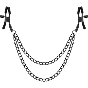 Begme - Red Edition Nippelclips mit Kette