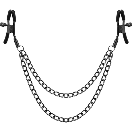 Nippelklemmen Edition Nippelclips mit Kette