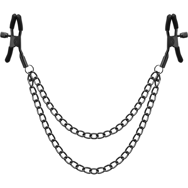 Begme - Red Edition Nippelclips mit Kette