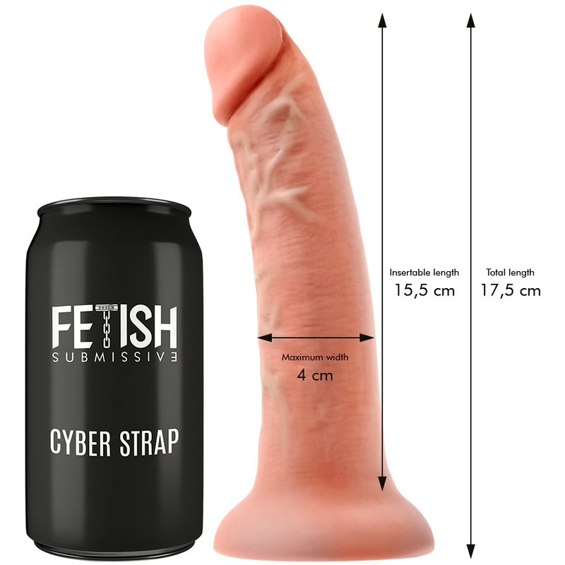 Fetish Submissive Cyber Strap - Gurt mit Dildo- und Bullet-Fernbedienungs-Uhrentechnologie