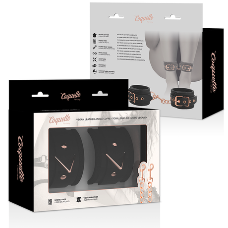 Fesselset Chic Desire Fantasy-Knöchel-Manschetten mit Neoprenfutter Rosa.7