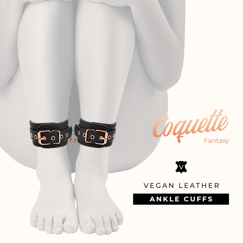Coquette Chic Desire - Fantasy-Knöchel-Manschetten mit Neoprenfutter