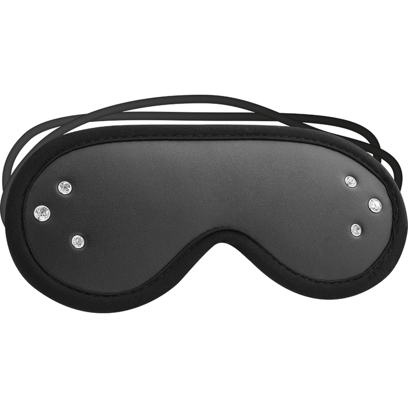 Coquette Chic Desire - Fantasy Vegane Ledermaske mit Neoprenfutter