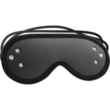 Coquette Chic Desire - Fantasy Vegane Ledermaske mit Neoprenfutter
