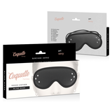 Coquette Chic Desire - Fantasy Vegane Ledermaske mit Neoprenfutter