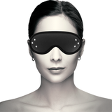 Coquette Chic Desire - Fantasy Vegane Ledermaske mit Neoprenfutter