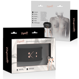 Coquette Chic Desire - Fantasy-Nippelklemmen-Halskette mit Neoprenfutter