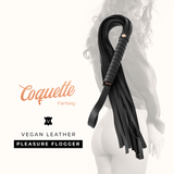 Coquette Chic Desire - Fantasy-Peitsche aus Veganem Leder