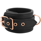 Coquette Chic Desire - Fantasy-Handschellen aus Veganem Leder mit Noprene-Futter