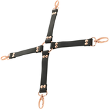 Coquette Chic Desire - Fantasy Hog Tie Veganes Leder