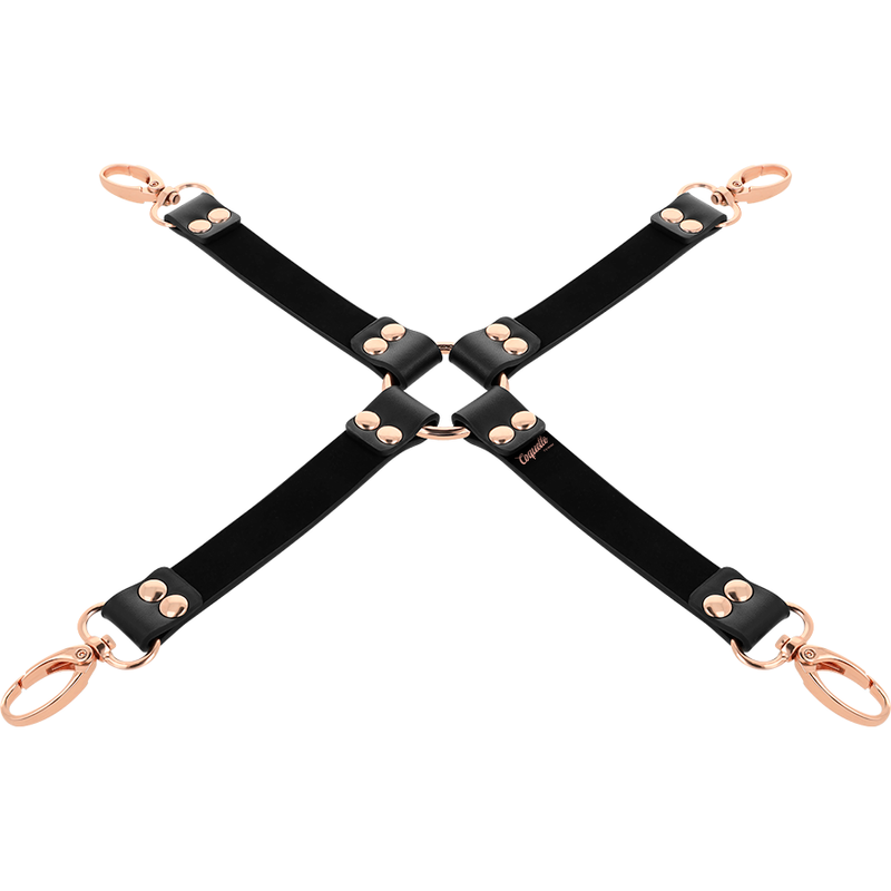 Coquette Chic Desire - Fantasy Hog Tie Veganes Leder
