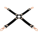 Coquette Chic Desire - Fantasy Hog Tie Veganes Leder