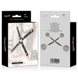 Coquette Chic Desire - Fantasy Hog Tie Veganes Leder