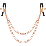 Coquette Chic Desire - Fantasy-Nippelclips aus Metall mit Kette