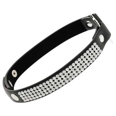 Halsband Chic Desire - Veganes Leder- mit Herz.4