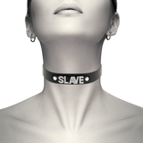 Coquette Chic Desire - Sklaven-Halsband aus Veganem Leder