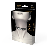 Coquette Chic Desire - Sexy Veganes Leder-Halsband