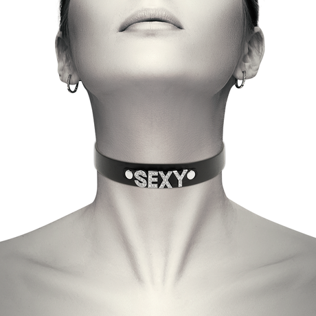Halsband Chic Desire - Sexy Veganes Leder.1