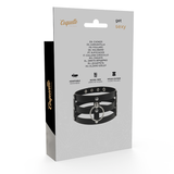 Coquette Chic Desire - Veganes Leder-Halsband im Fetisch-Stil