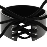 Coquette Chic Desire - Veganes Leder-Halsband