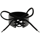 Coquette Chic Desire - Veganes Leder-Halsband