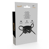 Coquette Chic Desire - Veganes Leder-Halsband