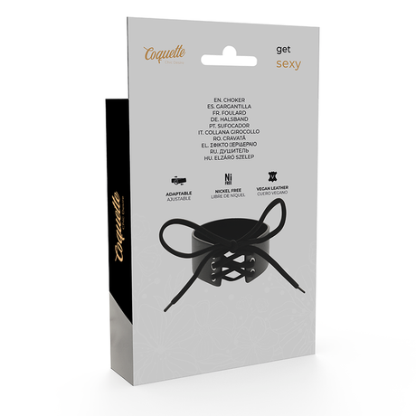Halsband Chic Desire - Veganes Leder.6