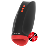 Jamyjob - Novax Masturbator mit Vibration und Kompression