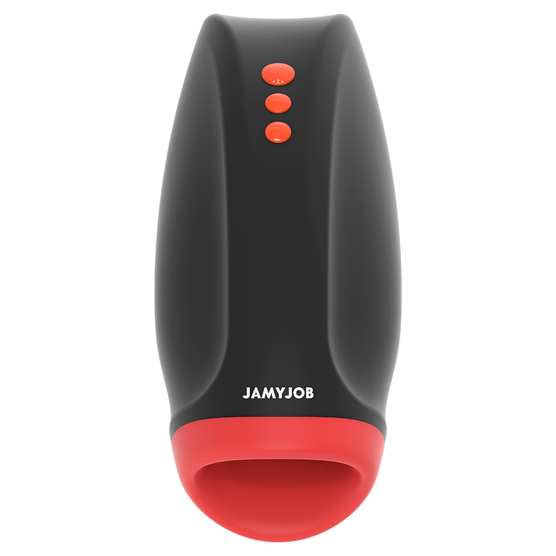 Jamyjob - Novax Masturbator mit Vibration und Kompression
