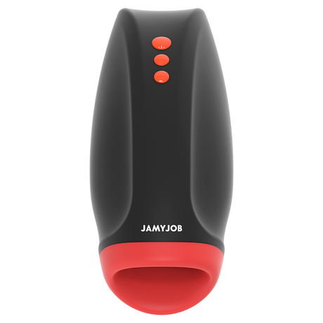 Jamyjob - Novax Masturbator mit Vibration und Kompression