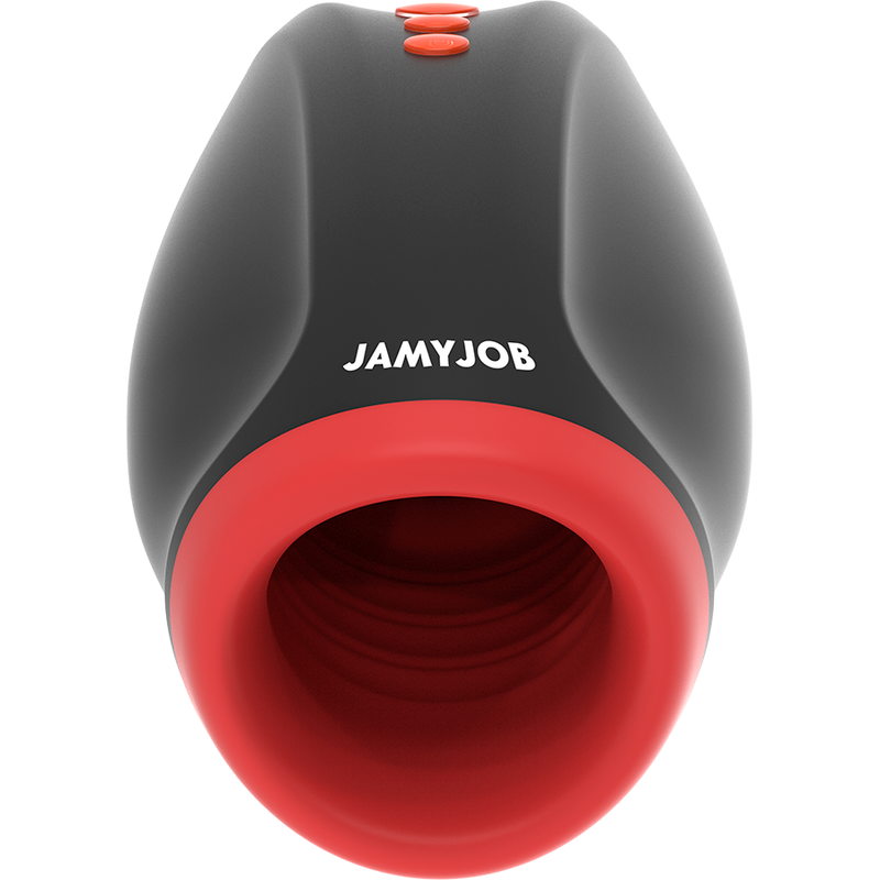 Jamyjob - Novax Masturbator mit Vibration und Kompression