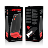 Jamyjob - Novax Masturbator mit Vibration und Kompression