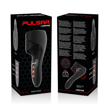 Jamyjob - Pulsar Stab Vibrations- und Pulsationsmodi