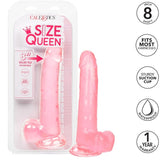 Calexotics - Grösse Königin-Dildo Rosa 20.3 cm