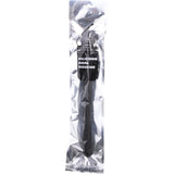 All Black - Dusche Anal Silikon 27 cm