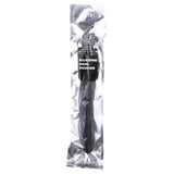 All Black - Dusche Anal Klappbares Silikon 27 cm
