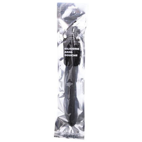 Analplug Ridged Duschanal Silikon 2 cm.1
