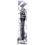 All Black - Mega Ripple Shower Anal Silikon 28,5 cm