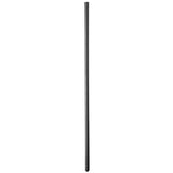 All Black - 6 mm Harnröhrensonde aus Silikon