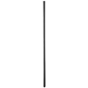 All Black - 6 mm Harnröhrensonde aus Silikon