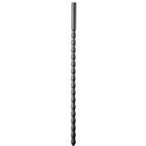 All Black - 6/8 mm Silikon-Harnröhrensonde