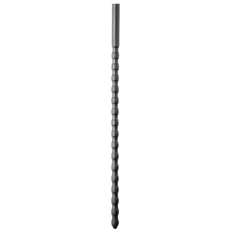 All Black - 6/8 mm Silikon-Harnröhrensonde