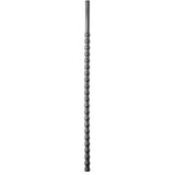 All Black - 8/10 mm Silikon-Harnröhrensonde