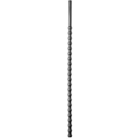All Black - 8/10 mm Silikon-Harnröhrensonde