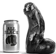 Realistischer Dildo Realistischer Dong Schwarz 17 x 5 cm